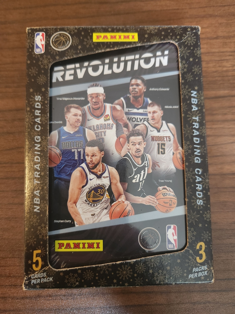 🔥 2023-24 Panini Revolution Basketball Winter Tin w/15 Cards/AVALANCHE/BLIZZARD